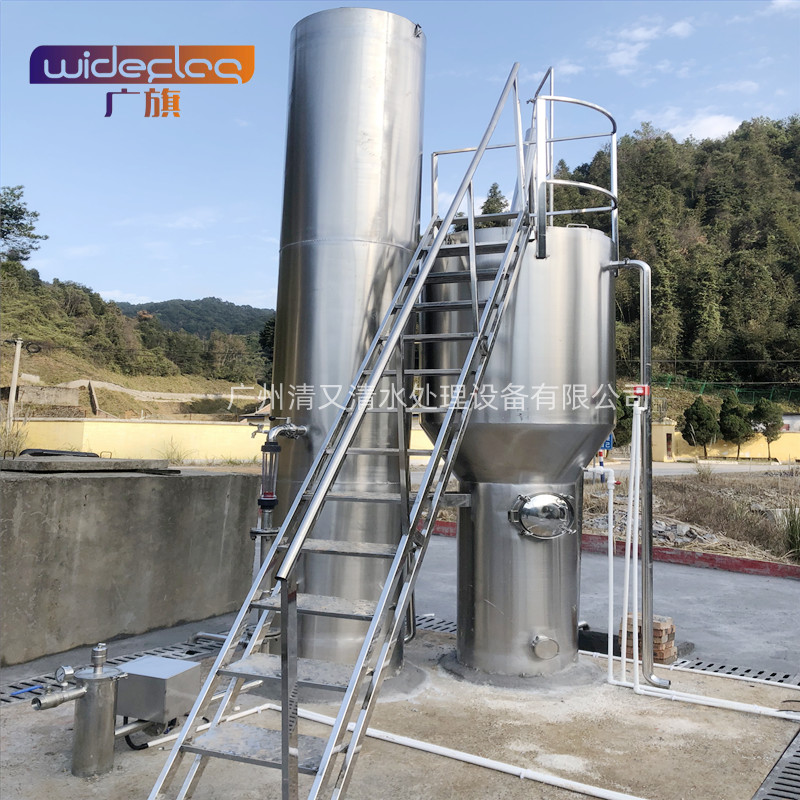 偏遠大型工業區建筑工地工廠用一體化凈水器 符合自來水標準使用