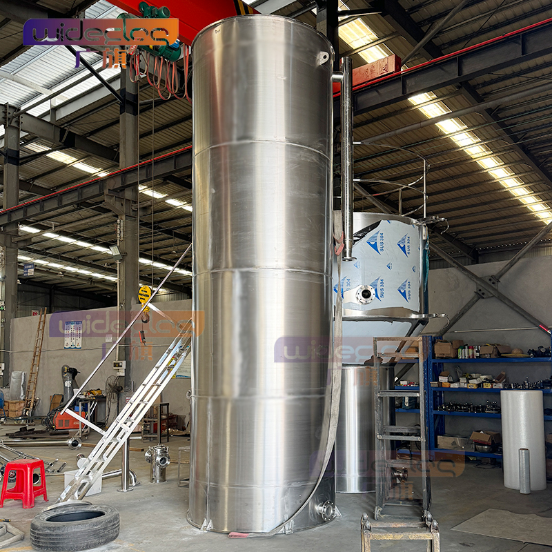  農村偏遠山區自來水廠供水設備 20t/h重力式一體化凈水器